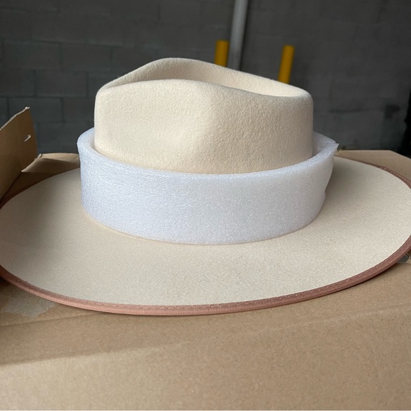 NWT Lack Of Color ivory rancher hat * Bloggers Fav * - Picture 7 of 9